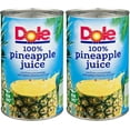 thumbnail image 2 of Dole Pineapple Juice, 46 Oz Can, Pack Of 2, 2 of 2