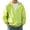 Green, variant on Men's Sun Protection Windbreaker Lightweight Jacket Hooded Full Zip Athletic Shell for Hiking Travel with Chest Zip Pockets Activewear, Pink, M