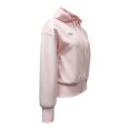 thumbnail image 3 of Sudadera Umbro Talla EG Deportiva con Cuello Mock con Capucha Rosa Claro, 3 of 4