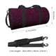 thumbnail image 2 of Balery Dark Purple Glitter Bolsa de Gimnasio para Mujeres y Hombres, Bolsa de Viaje Impermeable, Bolsa de Fin de Semana con Compartimento para Zapatos y Bolsillo Húmedo, 2 of 6