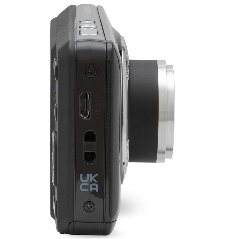 Kodak FZ55 Compact Digital Camera, Black with Flash Point and 64GB