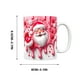 thumbnail image 3 of Taza Navideña Inflada con Diseño de Muñeco de Nieve, Taza de Papá Noel Inflada de 15 Oz y 11 Oz., 3 of 5