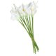 thumbnail image 4 of 15 mini flores artificiales de herradura de PU comercio exterior transfronterizo decoración del hogar accesorios de fotografía (blanco) Sincero Electrónica, 4 of 5