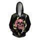 thumbnail image 3 of Sudadera con capucha para hombre cómoda y elegante Sudadera con capucha para hombre moderna y versátil Nueva sudadera con capucha y sudaderas Sudadera con capucha estampada personalizada con cremaller, 3 of 4