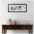 thumbnail image 2 of ArtToFrames Collage Photo Picture Frame with 5 - 3x5 Openings, Framed in Black with Super White and Black Mats (CDM-3926-115), 2 of 8
