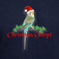thumbnail image 3 of CafePress - Christmas Budgie Hoodie (Dark) - Pullover Hoodie, Classic, Comfortable Hooded Sweatshirt, 3 of 4