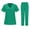 661#Green, variant on Scrubs for Women Set – Medical Uniform, Binding Top and Drawstring Pants Womens Scrub Sets Dark Green S