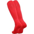thumbnail image 2 of TCK Prosport Performance Knee High Tube Socks - Scarlet, 2 of 7