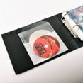 thumbnail image 6 of Tarifold Double DVD Sleeves for DVD Storage with Protective Felt, Binder Holes and Closing Flap, 50/Pack (10269), 6 of 11