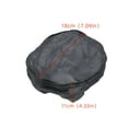 thumbnail image 3 of Motorbike Black Waterproof Air Filter Dustproof Protective Cover For Harley For Touring For Softail For Street For Glide, 3 of 6
