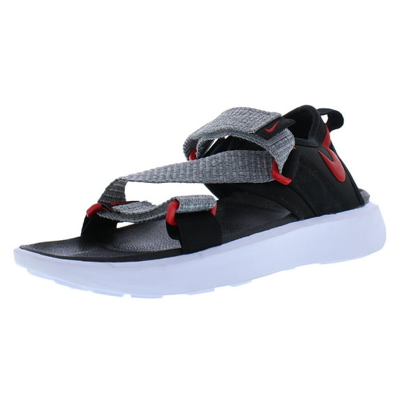 Nike Vista Sport Slide Mens Shoes Size 7, Color: Black/White/Wolf Grey/Red