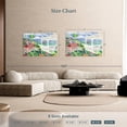 thumbnail image 4 of Elephant Stock Bay Caribe Wall Art - Horizontal Canvas Wall Art - Living Room Wall Decor - Beach Canvas - Yellow And Teal Decor By Paul Brent - 51" x 34", 4 of 8