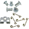 thumbnail image 1 of Aluminum Buttons, Springs, and Lightweight Back Plates (Button Height: .600") (Spring Height: .425"), 1 of 1