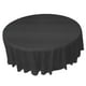 thumbnail image 3 of Cubiertas de mantel desechables Sunnimix Negro 84in, 3 of 7