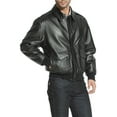 thumbnail image 3 of Landing Leathers Men Air Force A-2 Leather Flight Bomber Jacket, 3 of 6