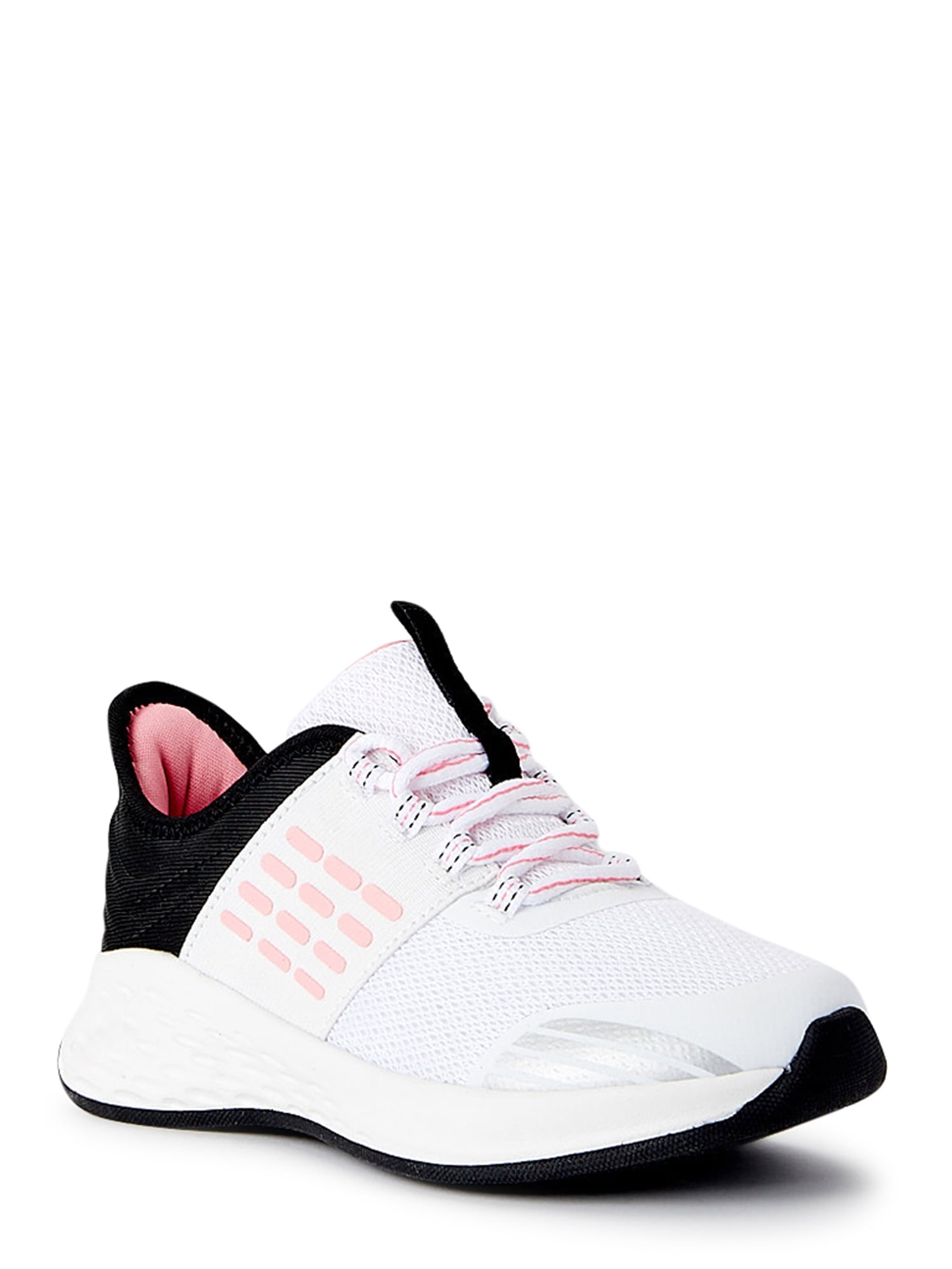 Athletic Works Little Girl & Big Girl Runner Sneaker, Sizes 13-6