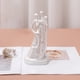 thumbnail image 1 of de Resina para Novia Y Novio, Pareja de Muñecas, Soporte para Pastel, Decoración para Pastel Blanco para Adornos de Fiest perfecl Estatuilla de boda, 1 of 8