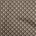 thumbnail image 1 of oneOone Silk Tabby Brown Fabric Asian Tie & Dye Dress Material Fabric Print Fabric By The Yard 42 Inch Wide, 1 of 4