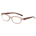 thumbnail image 4 of Bendz Spring Hinge Flexible Reading Glasses, Mens & Womens Readers, Black/Blue, 4 of 4