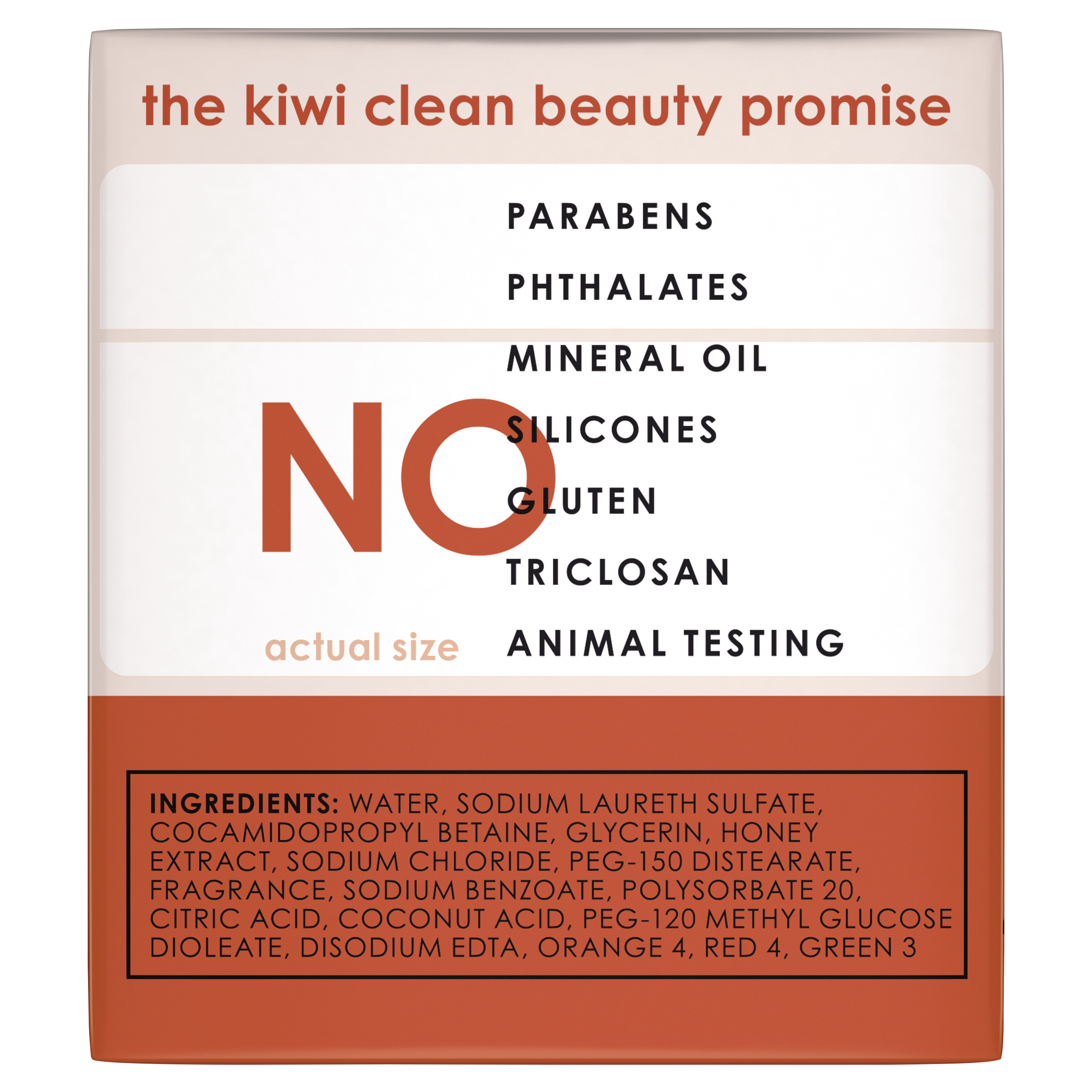 Kiwi Botanicals Facial Cleanser, Nourishing Honey Melt, 3.1 oz - image 9 of 9