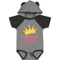 thumbnail image 3 of Inktastic Cute Princess is One 1st Birthday Girls Baby Bodysuit, 3 of 5