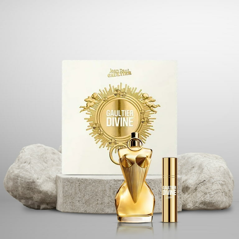 Divine 3.4 Eau De Parfum Spray by Jean Paul Gaultier Gift Set for