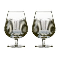 Waterford Connoisseur Aras Brandy Balloon Glasses Set of 2 Crystal 17-OZ = 510-ML