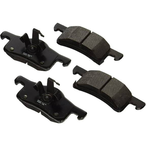Motorcraft Standard Premium Brake Pad Set, Organic Fits select: 2003-2006 FORD EXPEDITION, 2003-2006 LINCOLN NAVIGATOR