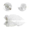 thumbnail image 3 of Unique Bargains 1 Pc Fashion Sequin Bow Mesh Ribbon Spring Hair Clips Silver Tone, 3 of 5