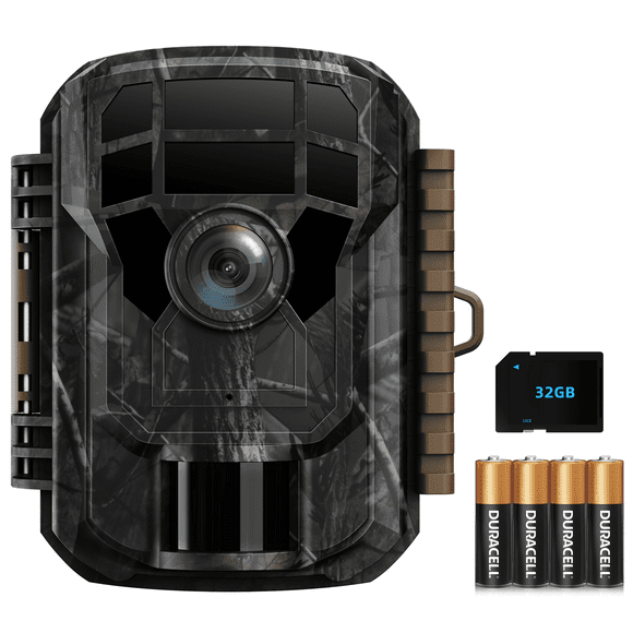 Sd Card Trail Camera