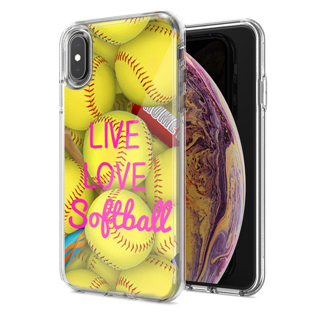 MUNDAZE For Apple iPhone 11 Pro Love Softball Design Double Layer Phone Case Cover - Walmart.com MUNDAZE For Apple iPhone 11 Pro Love Softball Design Double Layer Phone Case Cover - Walmart.com