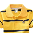 thumbnail image 4 of Gubotare Boys Golf Shirts Boys Golf Polo Shirt School Uniform Moisture Wicking Athletic Short Sleeve Active Polo Shirts Size 9-10 (B,9-10 Years), 4 of 4