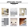 thumbnail image 5 of Lishi Artistic 3D World Map Wall Sticker - Decorate Your Office or Living Room, 5 of 5