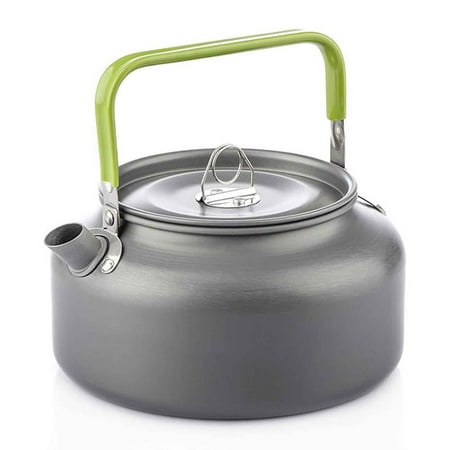 

0.8L1.2L1.6L Outdoor Camping Kettle Aluminum Tea Kettle Coffee Pot with Carry Bag