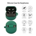 thumbnail image 4 of Fogun Flexible Skin Silicone Protector Case Housing For Clear Wireless Headphone Shockproof Covers Scratch Resistant Sleeve, 4 of 5
