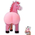 thumbnail image 1 of Lunxisen 2 Pcs Realistic Horse Stickers Decorative Silicone Decals For Scrapbooking DIY Crafts Home Decor, 1 of 5