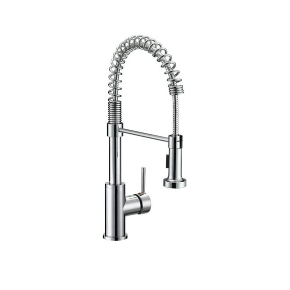 Safavieh Solea Arcadia Kitchen Faucet in Chrome