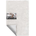 thumbnail image 2 of Alfombra de baño Hearth & Harbor de chenilla antideslizante, 66 x 111 cm, 2 of 8