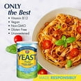 thumbnail image 3 of KAL Nutritional Yeast Flakes | Vitamin B12, Vegan, Non-GMO, Gluten Free | Unsweetened, Great Flavor, No Bitter Aftertaste | Great For Cooking | 22 oz, 3 of 3