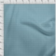 thumbnail image 4 of oneOone Cotton Cambric Light Blue Fabric Asian Block Craft Projects Decor Fabric Printed By The Yard 56 Inch Wide, 4 of 4