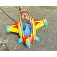 thumbnail image 2 of Inflatable Airplane Baby Kids Toddler Infant Swimming Ring(Red And Blue)_Perfect Gift, 2 of 2