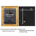 thumbnail image 3 of Marcos de fotos LaVie Home 8 x 10 dorados (1 paquete) con vidrio templado, 3 of 6