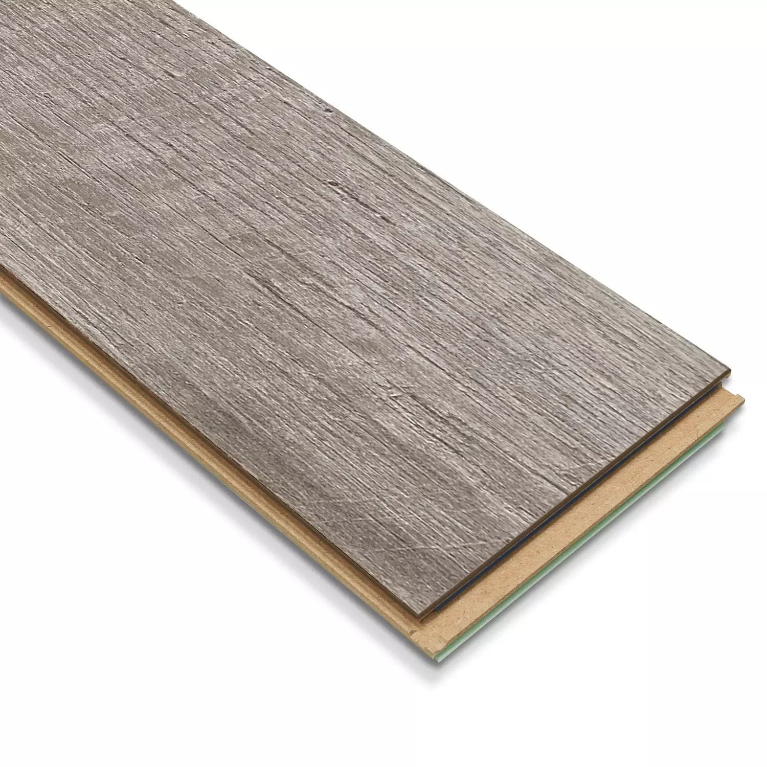 SELECT SURFACES Rustic Gray Spill Defense Laminate Flooring