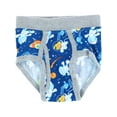 thumbnail image 3 of Hanes Toddler Boys Briefs With ComfortSoft Waistband 7-Pack, 4, Assorted, 3 of 7
