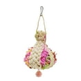 thumbnail image 4 of Milaget Pet Shredder Toy Anti Biting Lightweight Colorful Bird Tearing Toy Bird Pink, 4 of 9