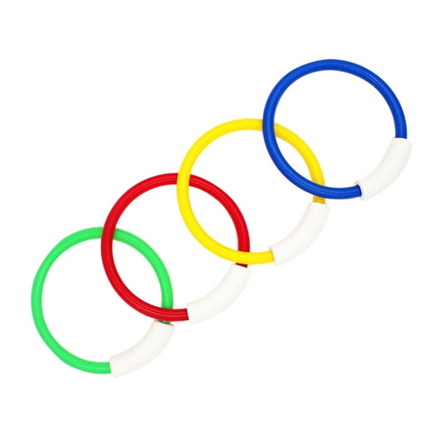Dive Rings Kids Toy Swimming Pool Beach Game Underwater Water Sport Ring