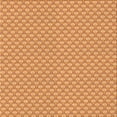 thumbnail image 1 of Ahgly Company Machine Washable Indoor Square Transitional Yellow Orange Area Rugs, 5' Square, 1 of 7