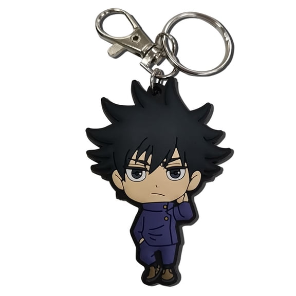 Key Chain - Jujutsu Kaisen- Fushiguro Pvc