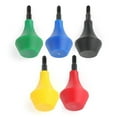 thumbnail image 5 of AME 6pcs Archery Nylon Arrowheads Screw In Broadheads Target Practice Shooting Safe Game, 5 of 14