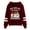 b-Red, variant on 2025 Puawkoer Lady blouse 1pc top White Fox Hoodie Womens Sweatshirt Scuba Hoodie Dupes Womens Sweatshirts Graphic Hoodies for Women Womens Daily Long Casual Down For Womens Pocket Hooded Sweatshirt